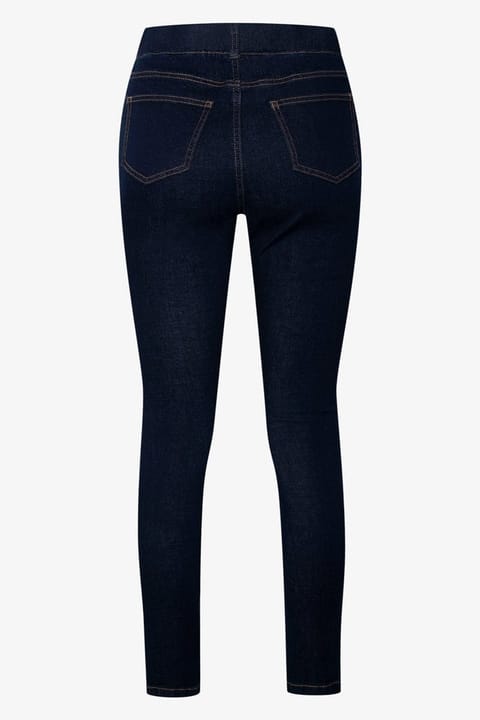 Pull On Jeggings Dark Blue