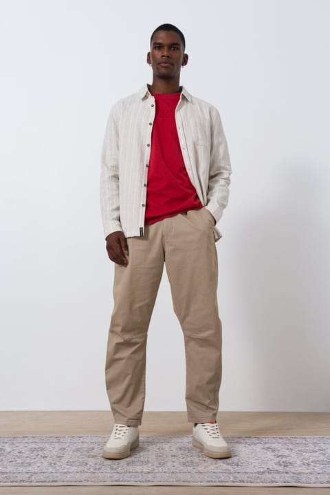 Barrel Leg Pants