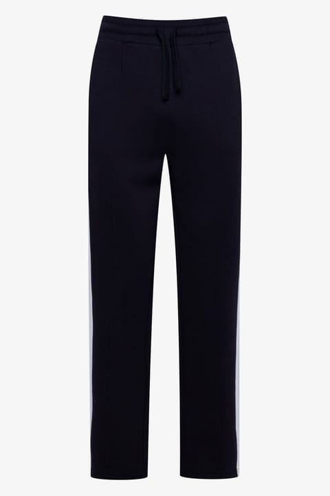 Tapered Track Pants Black