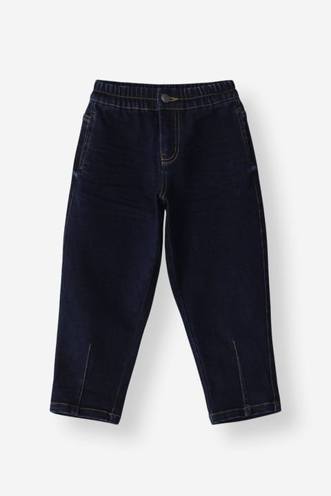 Relaxed Fit Pull-On Jean