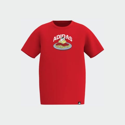 Adidas Kids Food Tee Red