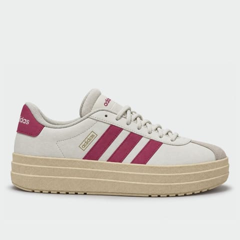 Adidas Womens VL Court Bold Sneakers White