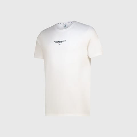 Umbro Mens Soccer Graphic Tee White