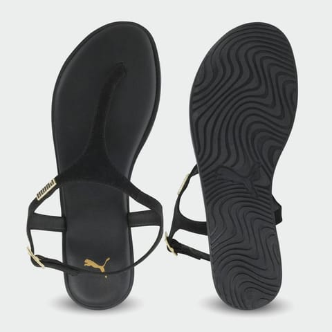 Puma Womens Styla Sleek Feather Black