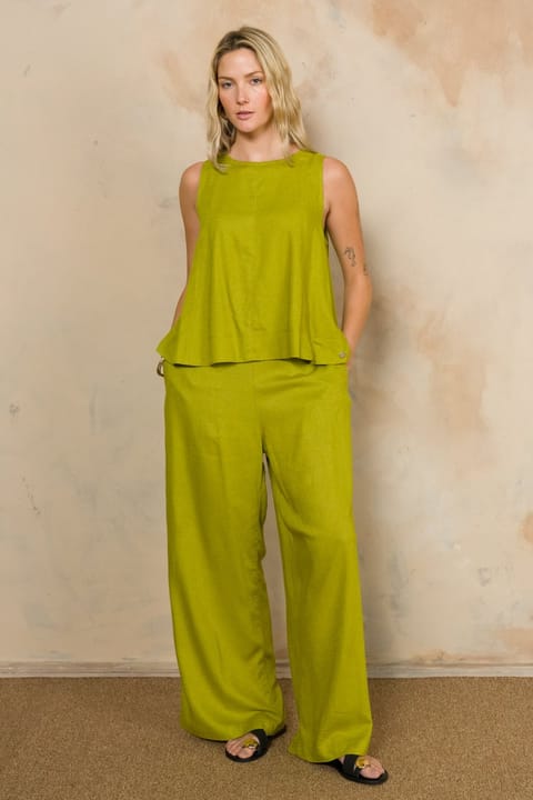 Wide Leg Pants