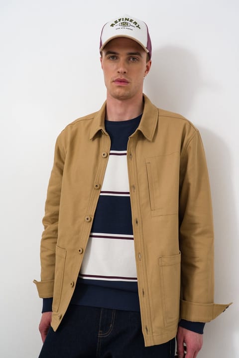 Twill Shacket