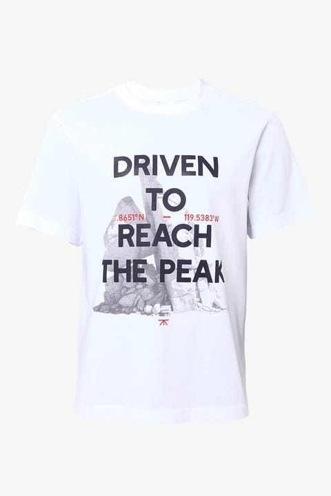 Regular Fit Graphic T-Shirt White