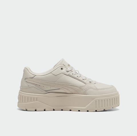 Puma Womens Karmen II Idol Charm Sneakers Beige
