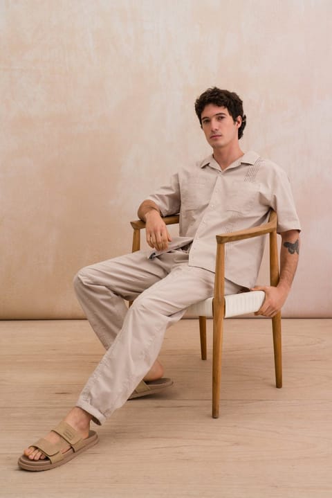 Barrel Fit Pant