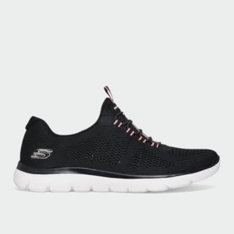 Skechers Womens Summits Sneakers Black