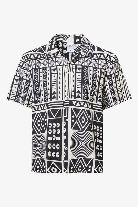 Short Sleeve Print Shirt