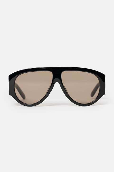 Urban Black Oversized Sunglasses