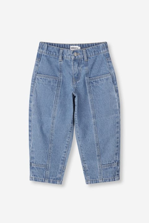 Boys Barrel Leg Pant