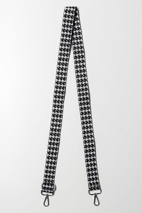 Bag Strap Black And White