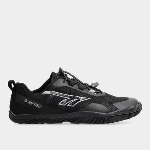 Hi-Tec Mens Barefoot Aqua Black