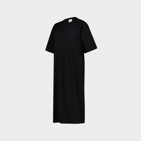 Puma Womens Essential Elevated Sequence Dress Black