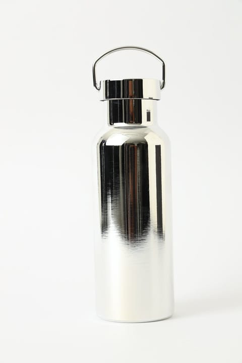 Insulated Water Bottle - Silver