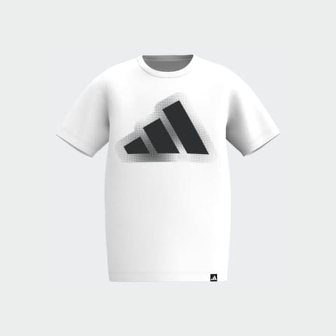 Adidas Kids Modern Essential Tee White