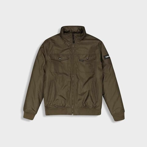 Code Mens Utility Jacket Green