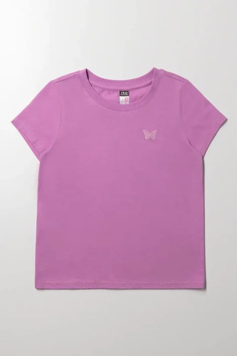 Purple Short Sleeve T-Shirt