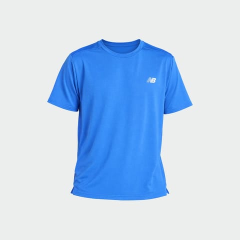 New Balance Mens NB Sport SS Blue