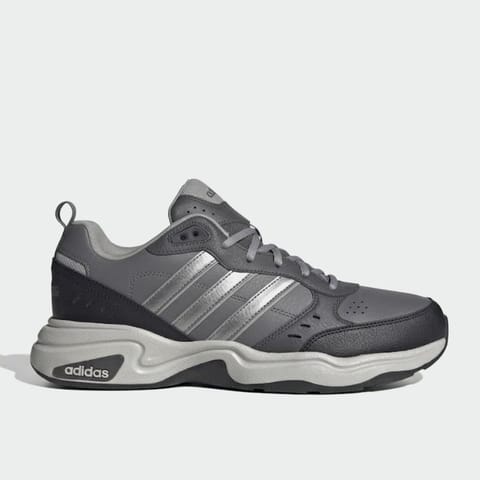 Adidas Mens Strutter Wide Grey