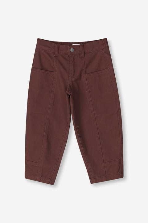 Boys Denim Barrel Leg Pants