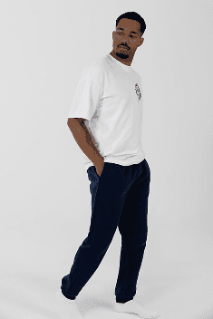 Oversized Graphic Tee White