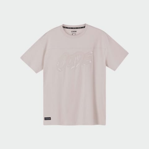 Code Mens Gel Fashion Tee Beige