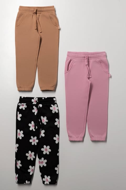3 Pack Trackpants Multicolours