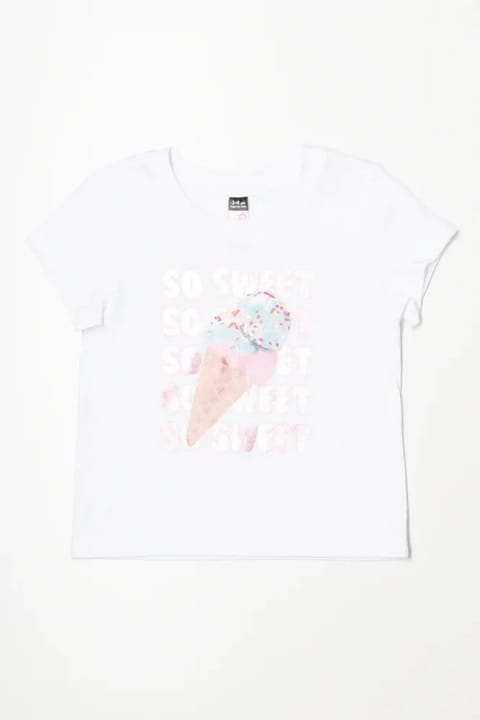 Ice Cream T-Shirt White