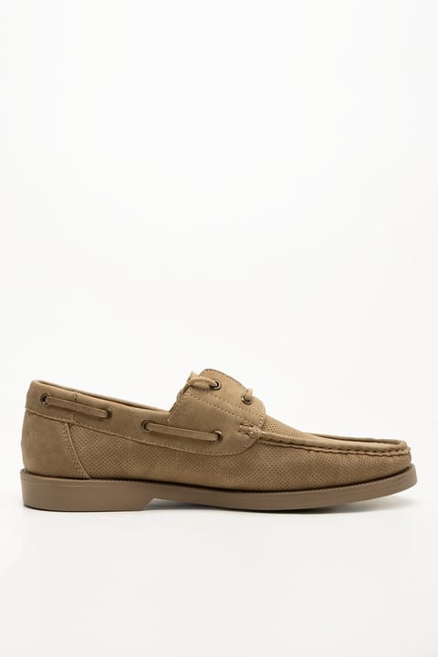 Boat Shoes Tan