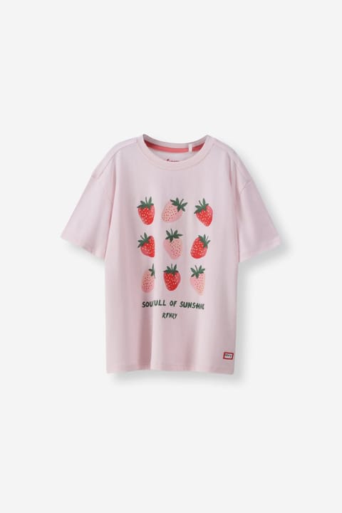 Girls Oversized Tee
