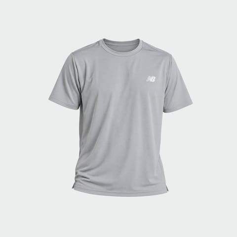 New Balance Mens NB Sport SS Grey