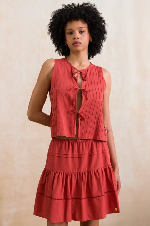Pleat Shift Tank