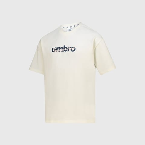 Umbro Graphic Crew Tee Beige