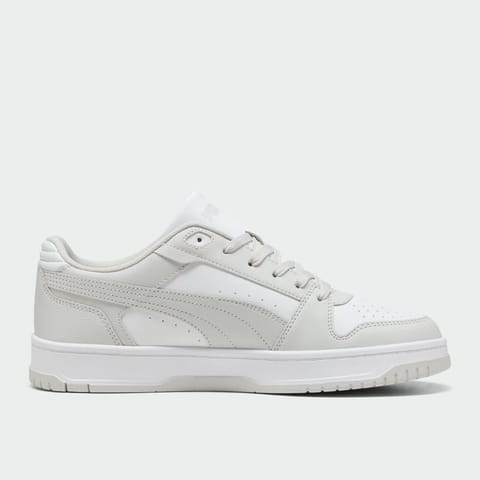 Puma Mens Rebound Slam Lo Sneakers Grey
