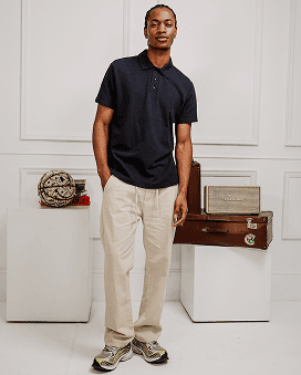 Classic Polo Shirt Navy